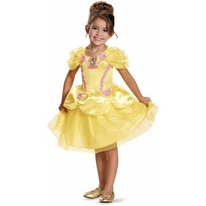 Toddler Belle Costume - Beauty and the Beast - Disguise - 2T - new